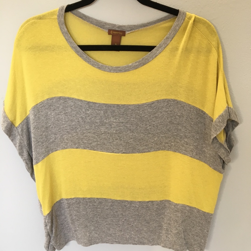 Slouchy cozy tee